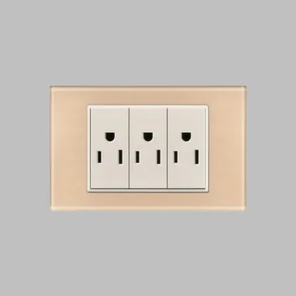 Three-Position Universal Power Socket