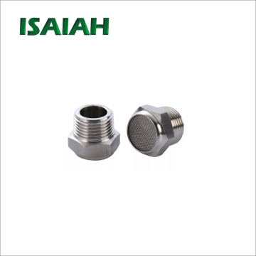 SS304 Stainless Steel Pneumatic Exhaust Muffler for Automatic Equipment