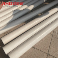 Barra de ptfe blanca para ingeniería