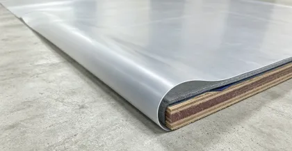 TPU Flooring Bonds to Multiple Base Substrates