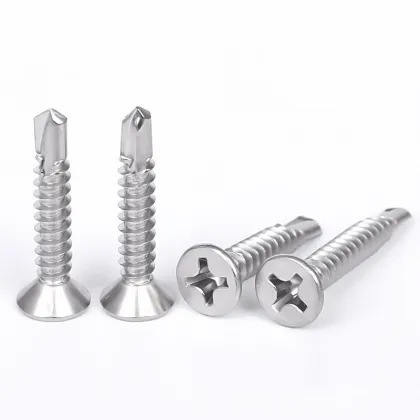 Crosse Recessed Countersunk Head Drilling Screws