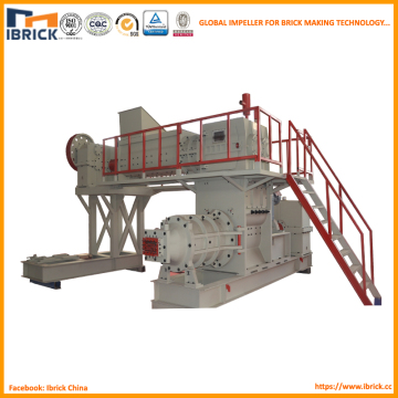 Earth block making machine clay brick machinery