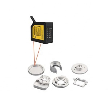 RS485 Interface Analoge spanningstroomuitgang Diffuse reflectietype Laserverplaatsingssensor met oordeel en alarmfunctie: uitgebreide zoekmachine