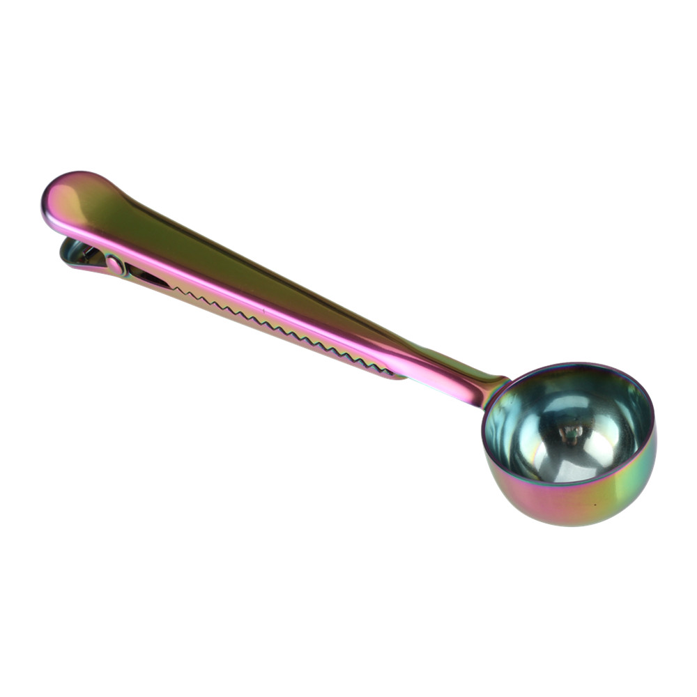 Multi Functioanl Coffee Scoop With Clip