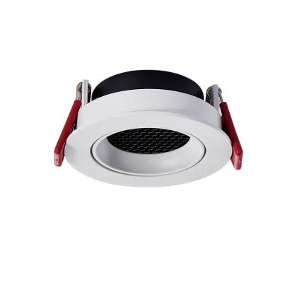 8W Ultra Thin LED Downlight Recessed Spotlight for Ceiling