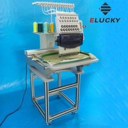 Single head embroidery machine same function as used barudan embroidery machine