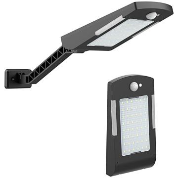 48 LEDs Luzes de sensor de movimento solares solares ao ar livre