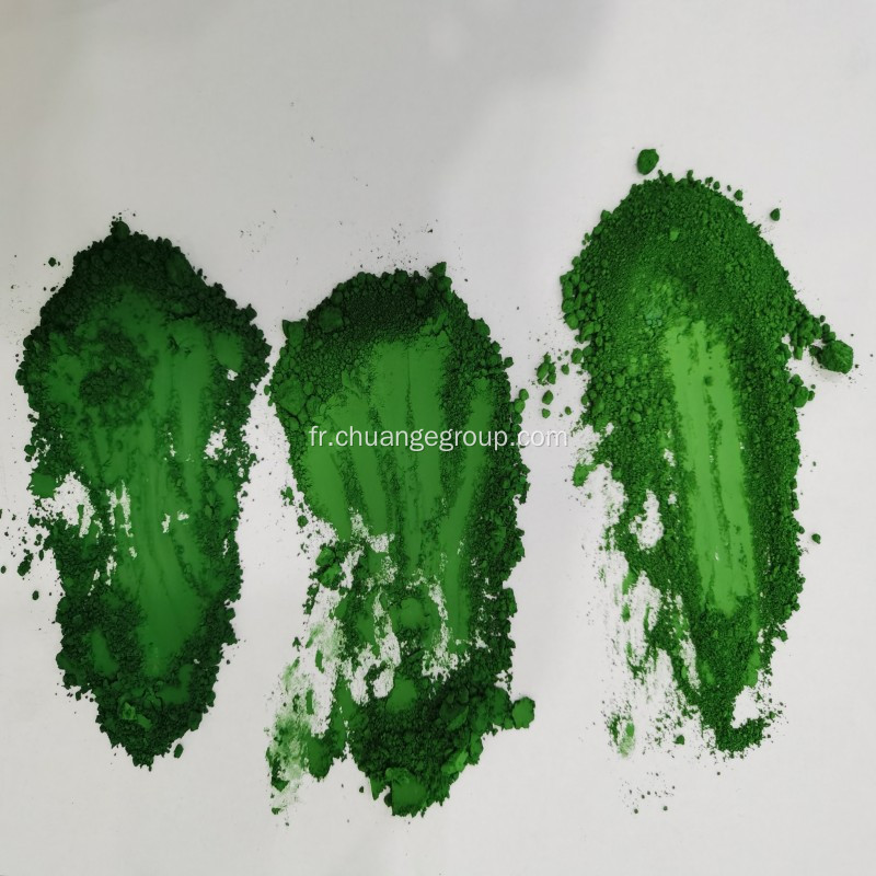 Oxyde chrome pigment vert pour PVC