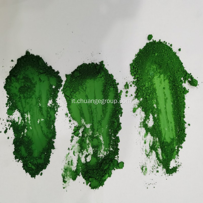 Ossido di cromo verde per inchiostro CAS 1308-38-9