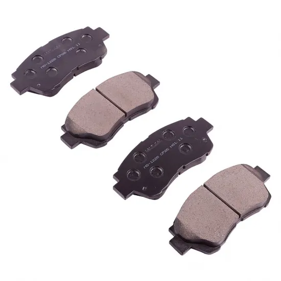 MASUMA MS-1228N Front Axle Ceramic Brake Pads for Toyota/Lexus - Duralast Original