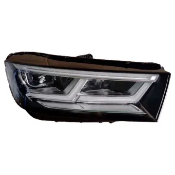 Audi Q5 LED Matrix Headlight 1 Piece 12V Pallet + Carton Left Front Right for 2018-2020 Q5 2017-2019 (12 Months)