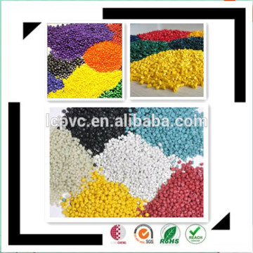 new custom colorful soft and rigid pvc raw material price