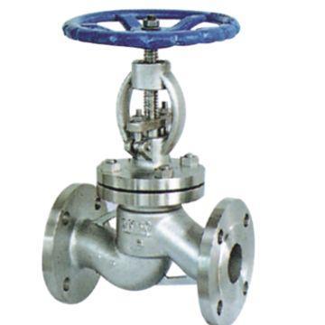 Y Type PTFE Lined Globe Valve