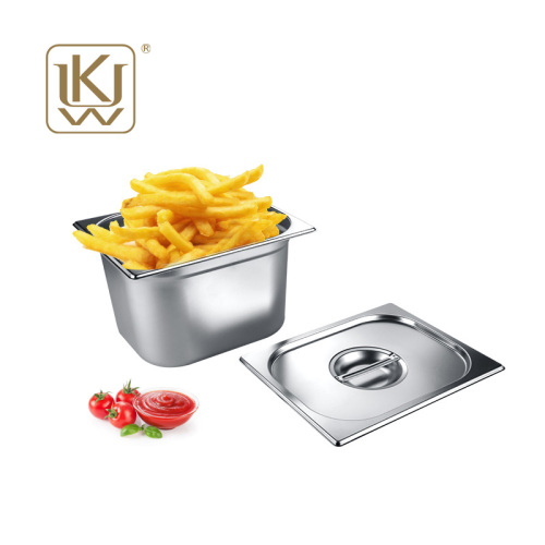 Stainless Steel Gastronorm Pan 1/1, 65mm