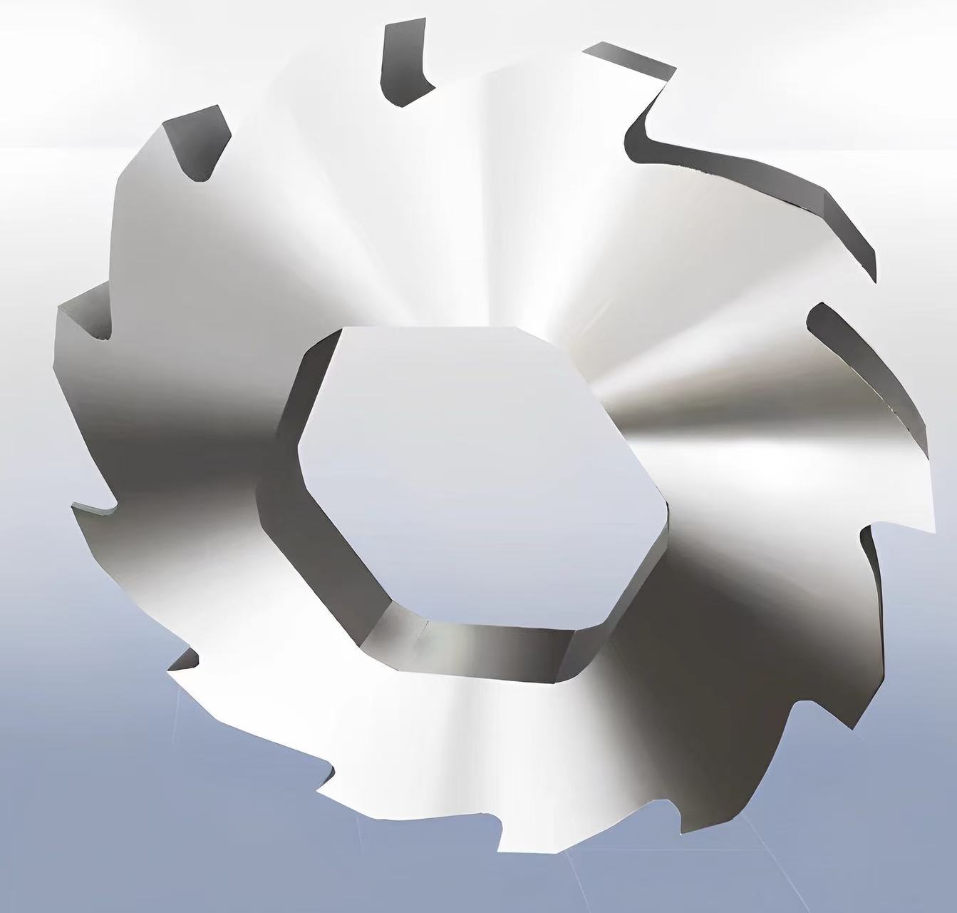 Bilah pengganti sisa penghancur sisa kediaman tahan lama