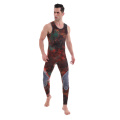 Seaskin Neoprene Camo Long John voor onderwatervissers