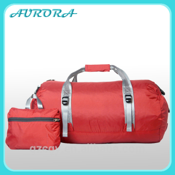 Light weight gym Bag nylon sport bag duffel bag