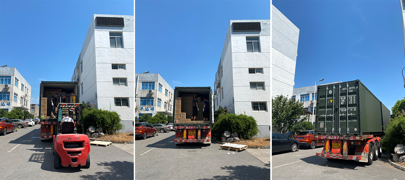 Container Loading of the Sit Stand Desk