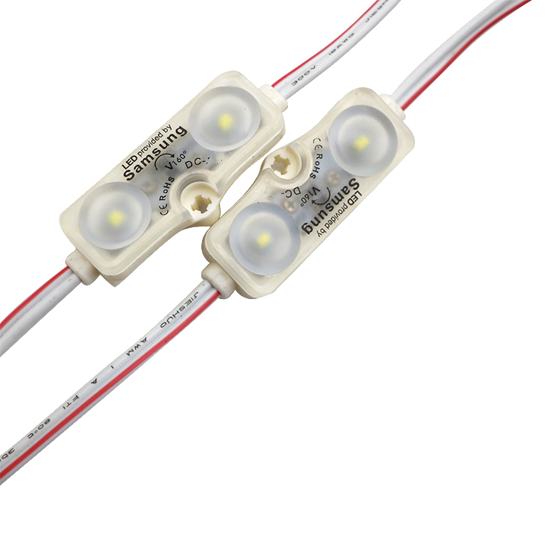 2 Leds Ultrasonic Led Module