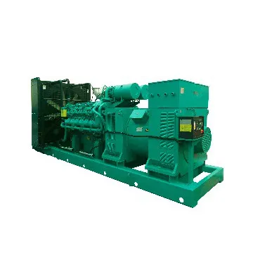 100kW-3000kW Diesel/Gas Power Guard Generator