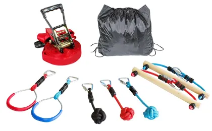 Ninjaline Intro Kit withTraverse Rings