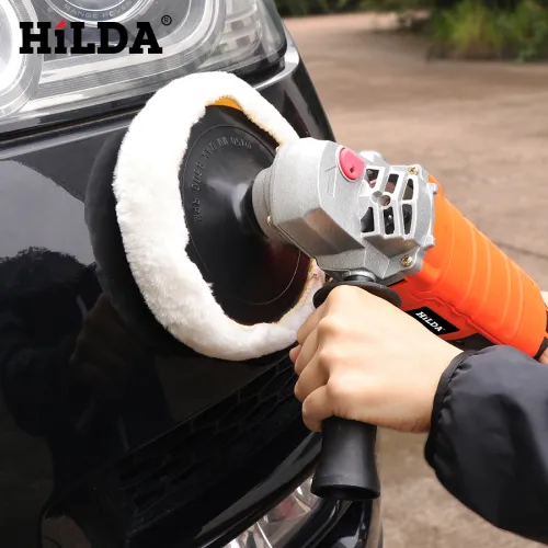 Hilda 1200w Car Polisher Variable Speed 3000rpm Car Paint Care Tool ...