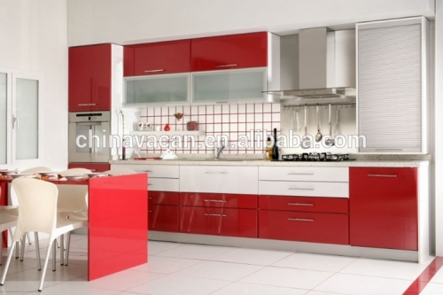 raw stainless steel kitchen cupboard