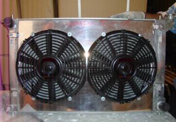 Auto Fan of 9" 10" 12" 14" 16" for Toyota Supra Turbo Honda Civic 2006 Manual