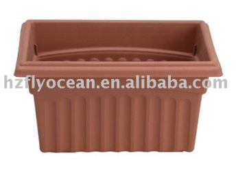 Rectangle plastic pot(FO-9841)