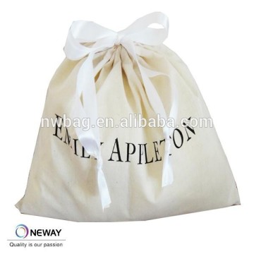 Custom drawstring dust bag covers for handbags