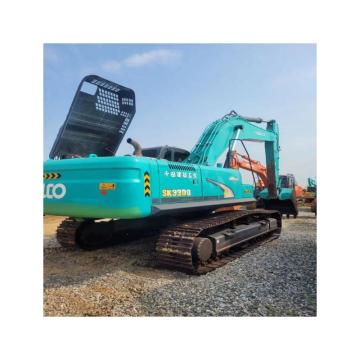 Used Kobelco SK330-8/SK330-10 33 Ton Excavator with Jackhammer for Sale in Japan