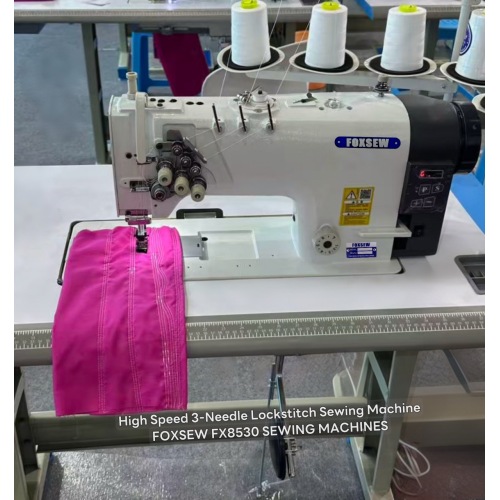 Mesin Jahit 3-Jarum Kunci