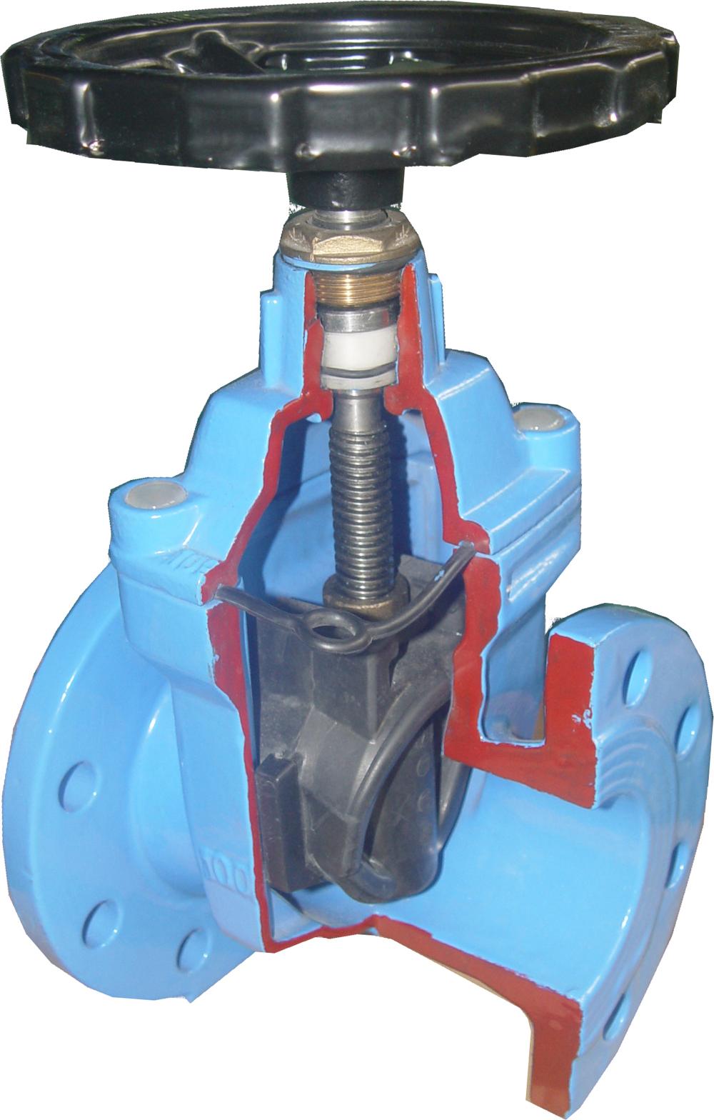 Gate Valve Resilent Seated C Type Inside