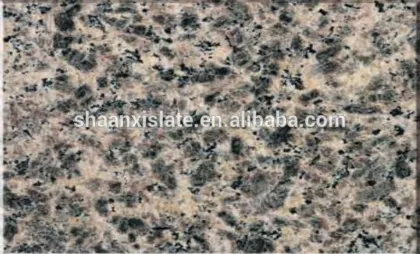HYG natural stone tiger skin red granite tile