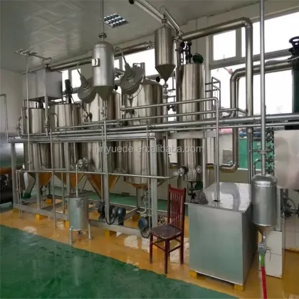 15 Ton Oil Refinery Plant for Various Edible Oils in China