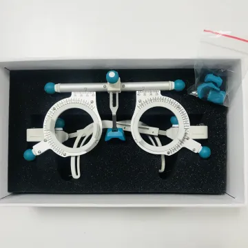 TPV-9000 Titanium Trial Frame for High-Quality Eyesight Testing