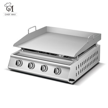 Chefmax Stainless Steel Bbq Grill Box สำหรับการสูบบุหรี่เย็น - การทำอาหารกลางแจ้งทุกฤดูกาล