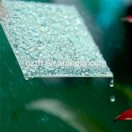 Sun Sheets & PC Embossed Sheets Type polycarbonate solid sheet
