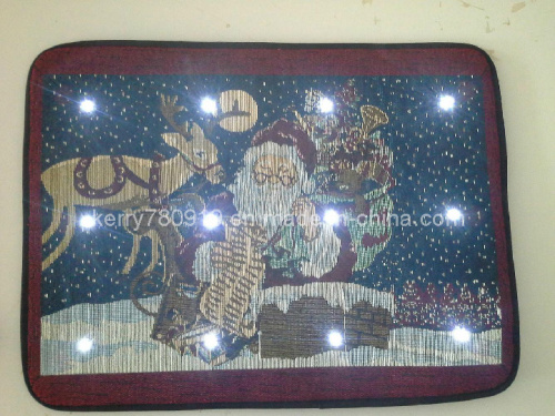 Popular LED Indoor Christmas Tapestry (DH-LH7298)
