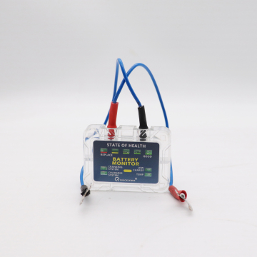 Digital Battery Monitor BM5 HQ - 12V Motorcycle Battery Capacity Monitor