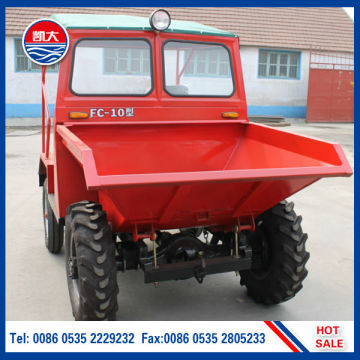 Agricultural Equipment 2tons Small Dumper