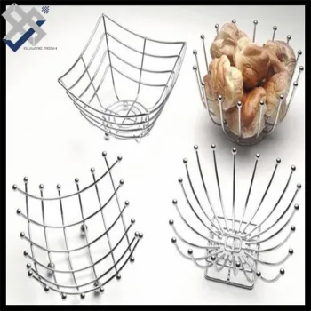 China Anping factory supply hot sale stainless steel french fries baskets using for kitchen storage
