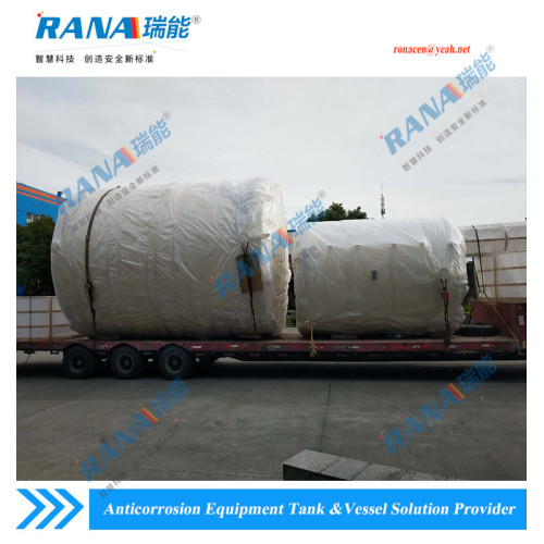 Fluoropolymer PTFE Sheet Tank Equipment