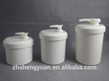 250g cheap cosmetic cream empty plastic jars