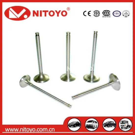 NITOYO V2203 V2403 16484-13110 16484-13120 ENGINE VALVE