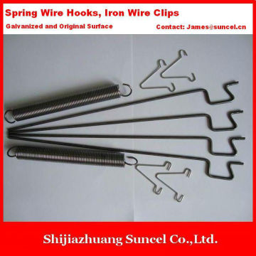Spring Steel Wire Hooks