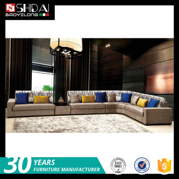 modern corner sofa / latest sofa design living room sofa / fabric color combinations for sofa set G1121A