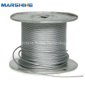 High Quality 6X19 Galvanized Bright Steel Wire Rope