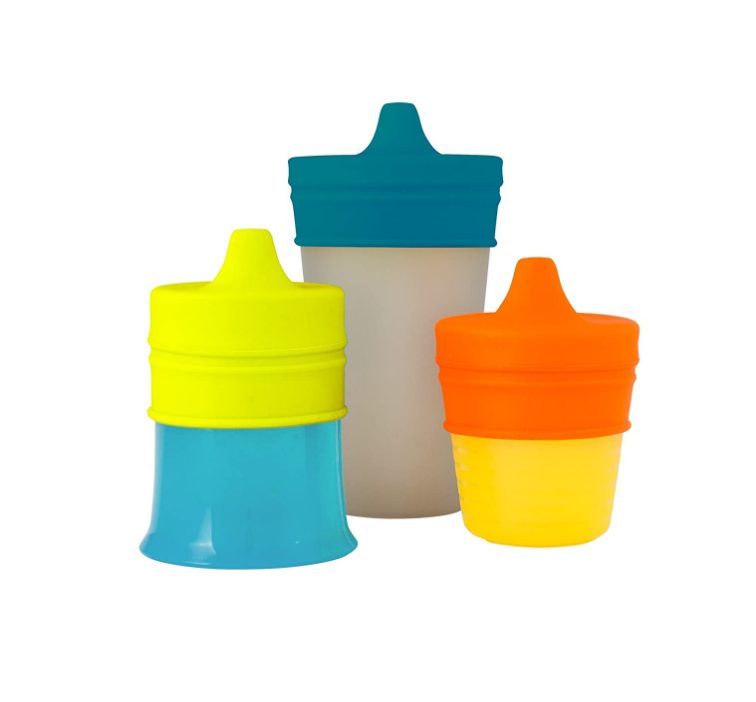 BPA Silicone Sippy Lids