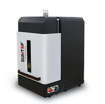 30W Fiber Optic Metal Handheld Laser Marking Machine for Engraving and Lettering